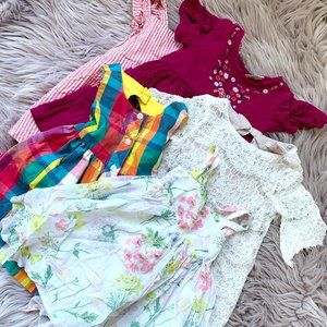 Multiple 18mos Summer Dresses